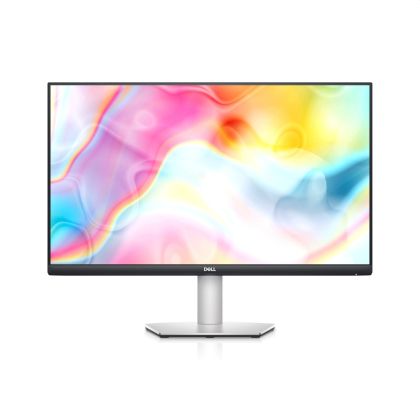 Monitor Dell S2722DC, 27 inchi IPS anti-reflecție, LED alb, 4 ms, 1000:1, 350 cd/m2, QHD 2560x1440, 99% sRGB, AMD FreeSync, HDMI, DisplayPort, USB-C, hub USB 3.2, difuzoare, înălțime Ajustabil, pivotant, pivotant, înclinat, negru