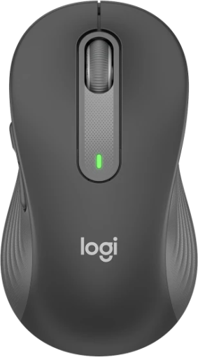 Mouse fără fir Logitech Graphite Signature M650, USB
