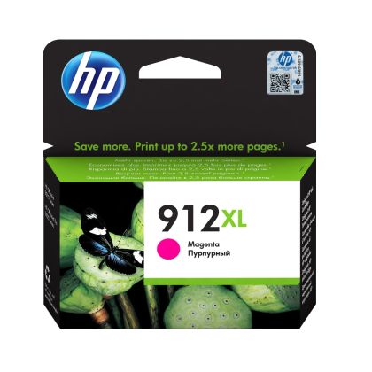 Cartuș de cerneală consumabil HP 912XL, magenta, de mare capacitate
