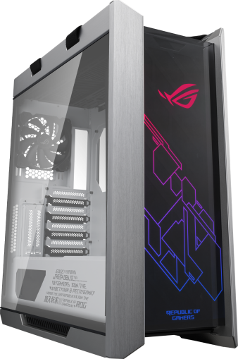 Cutie ASUS ROG Strix Helios White Edition, ATX/EATX, Mid Tower, Aura Sync RGB