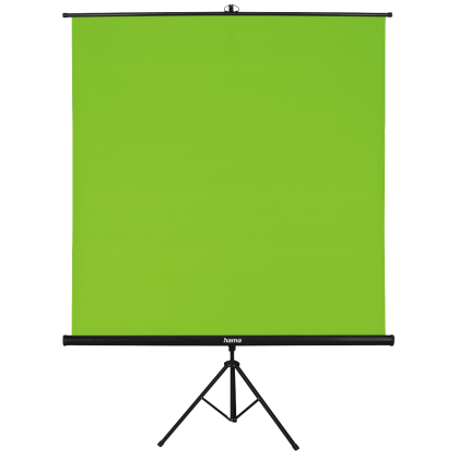 Ecran verde HAMA, Trepied, 180 x 180 cm, 2 în 1