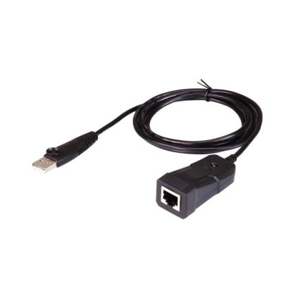 Adaptor de consolă ATEN UC232B, USB la RJ-45 (RS-232), cablu de 1,2 m