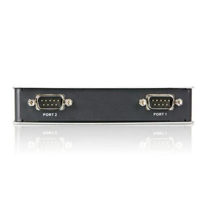 Hub ATEN ATEN UC2322 cu 2 porturi, USB la RS-232