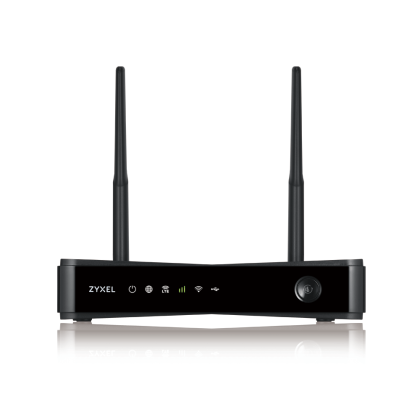Router wireless ZYXEL LTE3301-PLUS, SIM, 4G, 4x porturi 1Gb, AC1200