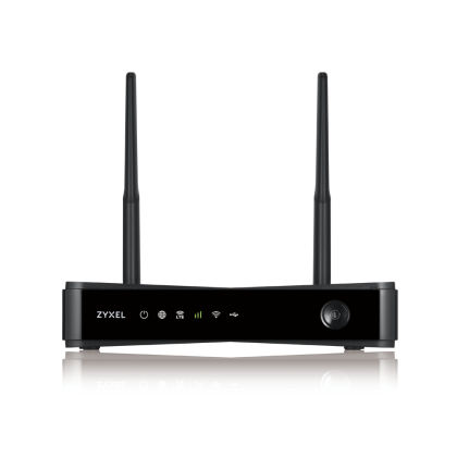 Wireless Router ZYXEL LTE3301-PLUS, SIM, 4G, 4x 1Gb port, AC1200