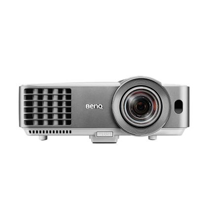 Videoproiector BenQ MW632ST, DLP, WXGA, 3200 ANSI, 13000:1, focalizare scurtă, alb