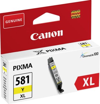Consumabile Canon CLI-581 XL Y