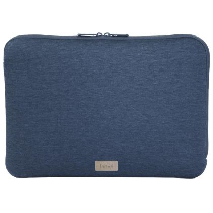 Carcasă universală pentru laptop HAMA Jersey, până la 40 cm (15.6"), Jersey, Albastru