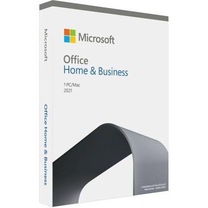 Suita de birou Office Home and Business 2021 pentru Windows și MAC