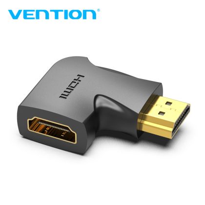Adaptor Vention Adaptor HDMI Vertical Plat 90 grade M/F - AIPB0