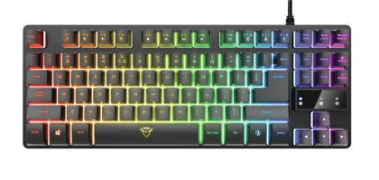 Keyboard TRUST GXT 833 Thado TKL Gaming Keyboard US