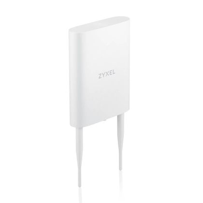 Punct de acces wireless ZYXEL NWA55AX, WiFi6, AX1800, PoE, pentru instalare în exterior