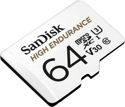 Memory card SANDISK micro SDXC UHS-I, SD Adapter, 64GB