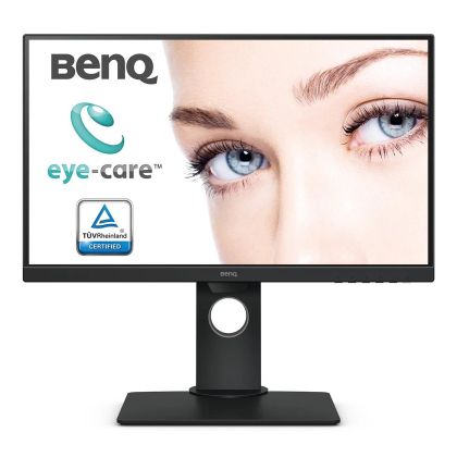 Monitor BenQ GW2480T, IPS, 23,8 inchi, lat, Full HD, D-sub, HDMI, DisplayPort, negru