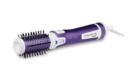 Perie electrica de par Rowenta CF9530F0, Brush Activ Volume & Shine, perie rotativa, dubla ionizare, 1000W, 2 setari de temperatura + aer rece, 2 directii de rotatie, 2 perii diametre (40 mm - 50 mm)