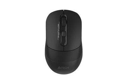 Mouse fără fir A4tech FB10C Fstyler Stone Black, Bluetooth, 2,4 GHz, baterie Li-ion, Negru