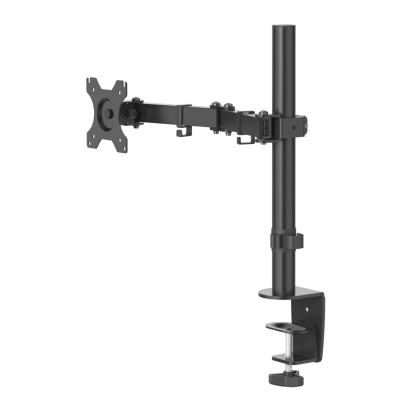 HAMA Suport pentru monitor de birou reglabil, 13" - 32", 10 kg, pivotant/înclinat, negru