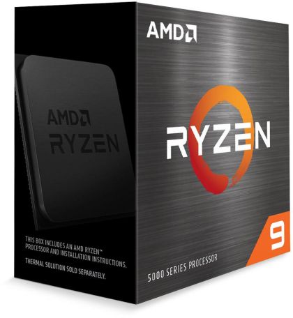 Procesor AMD RYZEN 9 5900X 12 nuclee 3,7 GHz (4,8 GHz Turbo) 70MB/105W/AM4