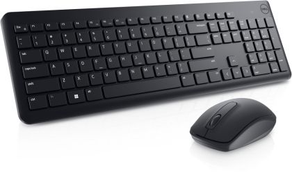 Set tastatură și mouse fără fir Dell - KM3322W - bulgară (QWERTY)