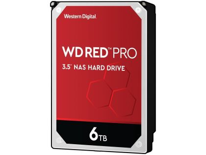 Hard disk WD Red Pro 6TB NAS 3.5" 6TB 256MB 7200RPM