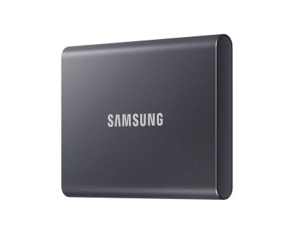 SSD extern Samsung T7 Titan Grey SSD 1000GB USB-C, gri