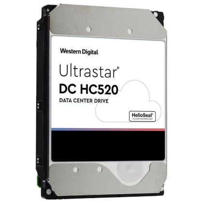 Hard disk WD (HGST) UltraStar DC HC520, 12TB, 256MB Cache, SATA3 6.0Gb/s