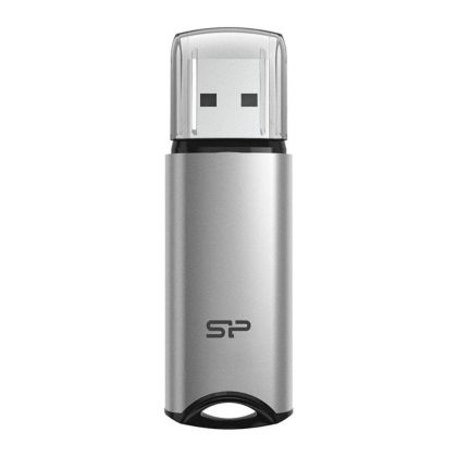 Stick de memorie USB SILICON POWER Marvel M02, 128 GB, USB 3.0, gri