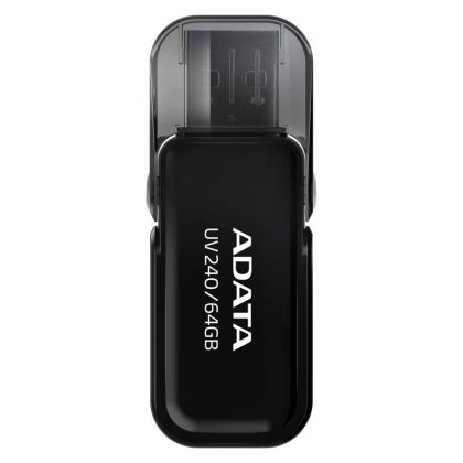 Memorie Adata 64GB UV240 USB 2.0-Flash Drive Negru