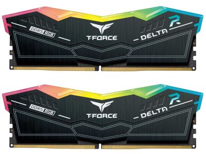 Memorie Team Group T-Force Delta RGB, DDR5, 32GB (2x16GB), 6400MHz, CL40-40-40-84, 1.35V