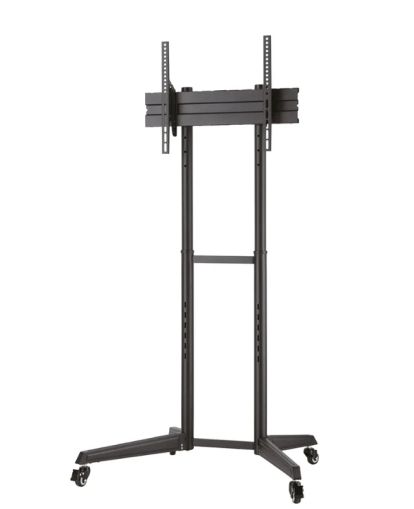 Neomounts by Newstar Mobile Floor Stand (height adjustable: 128.5-145 cm)