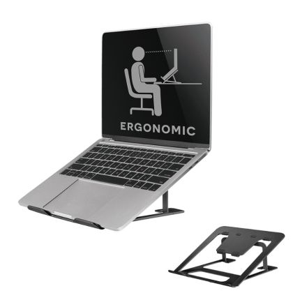 Stand Neomounts de la NewStar Suport de birou pentru notebook (ergonomic)
