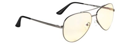 Ochelari de calculator GUNNAR Maverick Gunmetal, Argintiu