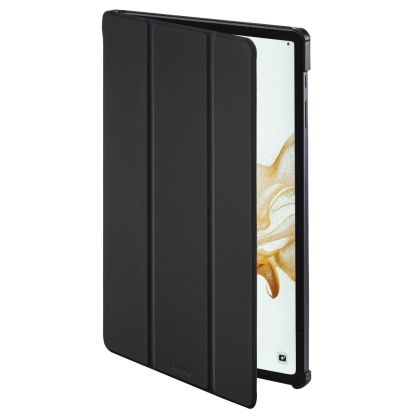 Husă HAMA Fold pentru tabletă, pentru Samsung Galaxy Tab S7/ S8 11", Loc pentru stilou (S-pen), negru
