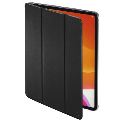 HAMA Husă pliabilă transparentă pentru tabletă, pentru Apple iPad Pro 12,9" (2020), neagră