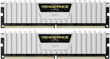 Memorie Corsair Vengeance LPX White, 32GB(2x16GB), DDR4, PC4-25600 3200MHz, CL16, CMK32GX4M2E3200C16W
