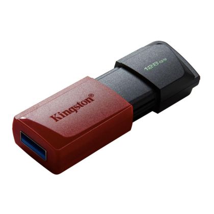 Stick de memorie USB KINGSTON DataTraveler Exodia M, 128 GB, USB 3.2 Gen 1, negru