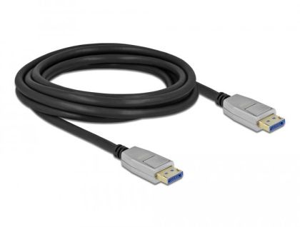 Cablu Delock DisplayPort 2.0 tată - DisplayPort tată, 3,0 m, 10K, negru