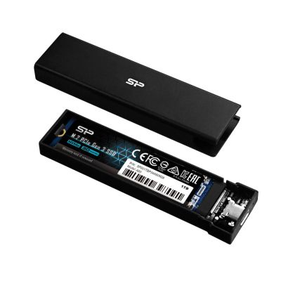 Sertar pentru unitate SSD M.2 Silicon Power PD60 USB 3.2