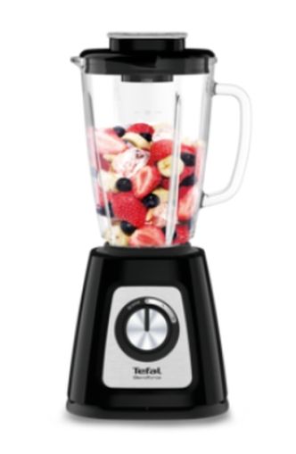 Blender Tefal BL435831 Blendforce II Glass, Blender 800W / Black