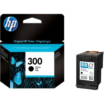 Cartuș de cerneală negru consumabil HP 300