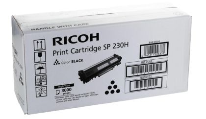 Toner Cartridge RICOH SP 230H ,3000 copies,Black