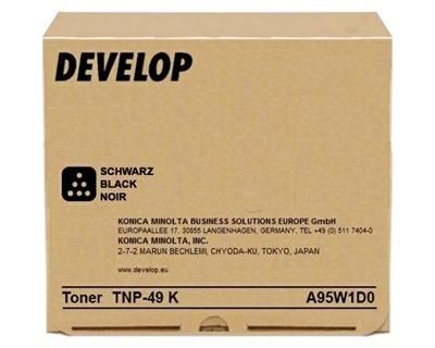 Cartuș de toner DEVELOP TNP49K, ineo+ 3351, +3851, 13000 k., negru