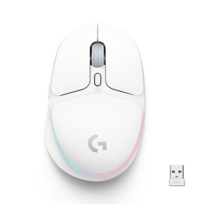 Mouse pentru jocuri Logitech G705, Wireless, Lightsync, RGB