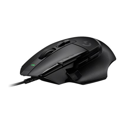 Mouse pentru jocuri Logitech, G502 X, optic, cu fir, USB, negru