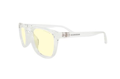 Ochelari de calculator GUNNAR Oakland Crystal, Chihlimbar, Alb