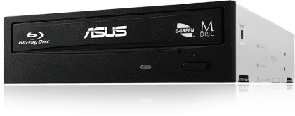 Recorder Blu-Ray ASUS BW-16D1HT, pentru a fi integrat într-un computer, SATA, negru