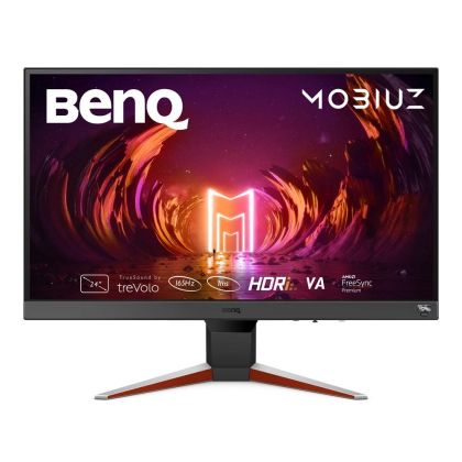 Monitor BenQ EX240N MOBIUZ 165 Hz, VA, 23,8 inchi, lat, FHD, 1 ms, HDR, HDMI, DisplayPort, negru