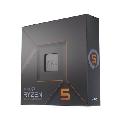 Procesor AMD RYZEN 5 7600X 6-Core 4,7 GHz (5,3 GHz Turbo) 32MB/105W/AM5/BOX, fără răcitor