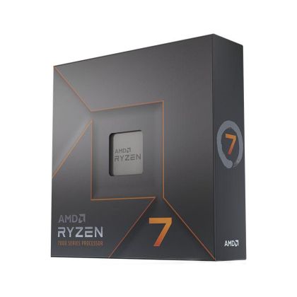 Procesor AMD RYZEN 7 7700X 8-Core 4,5 GHz (5,4 GHz Turbo) 32MB/105W/AM5/BOX, fără răcitor