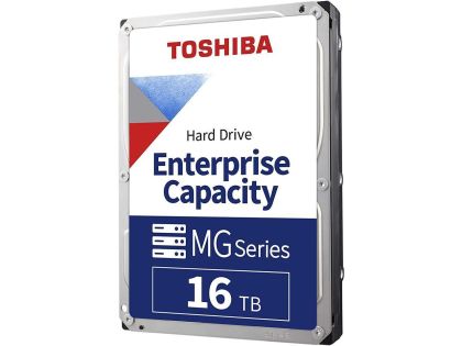 Hard disk Toshiba MG Enterprise, 16TB, 512MB, SATA 6.0Gb/s, 7200rpm, MG08ACA16TE